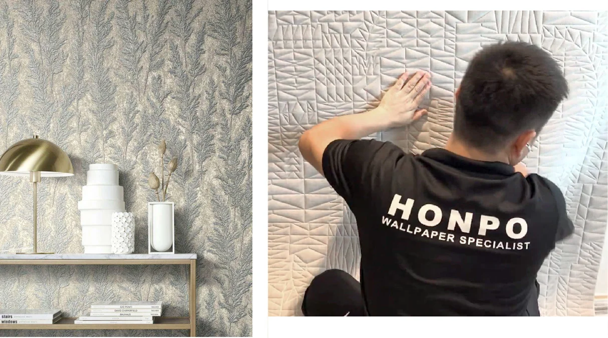 wallpaper installation service Singapore